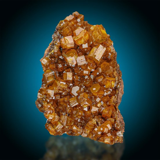 Mimetite-Pingtouling Mine | Liannan Co. | Qingyuan | Guangdong | China